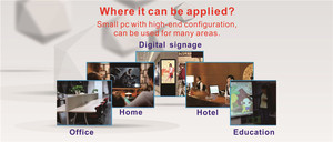 Intel J1900 Fanless mini-<span class=keywords><strong>itx</strong></span> scheda madre Digital segnaletica Display HDM(I)+ VGA + LVDS Display ENC-J1900