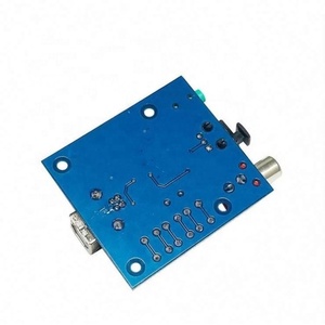 PCM2704 Audio DAC USB to S/PDIF scheda Audio hifi DAC Decoder scheda 3.5mm uscita coassiale in fibra ottica - Product Image 3