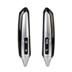 Smart Touch Wireless Remote Control with <strong>Audi</strong> Style, Upgrade Original <strong>Key</strong> to PKE LCD Smart <strong>Key</strong> for Start Stop Cars - Product Image 4