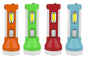Torcia ricaricabile multifunzione in plastica yuyao economica - Product Image 2