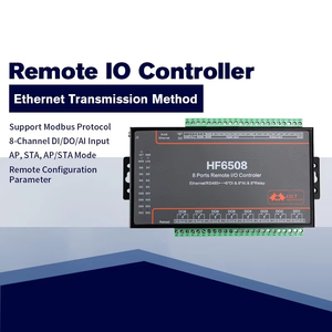 HF6208 HF6508 WIFI RJ45 <strong>Modbus</strong> RTU <strong>Serial</strong> Converter Mqtt <strong>Tcp</strong> <strong>Ip</strong> Iot Gateway 8AI 8DI 8DO IO DTU Two-way Transparent <strong>Serial</strong> Server - Product Image 4
