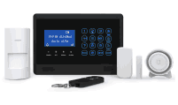Kit de sistema de alarma de seguridad para el hogar Tuya Smart Life WiFi + 4G GSM con sensores inalámbricos de 433MHz Compatible con Alexa y Google - Product Image 3