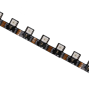 China Factory Customizable <strong>LED</strong> Strip Light WS2815 <strong>5050RGB</strong> Chasing Flexible Strip Light 60leds 12V <strong>LED</strong> for Billboard Programmable - Product Image 6