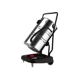 EAKO EC809-80L litre 21-Gallon paslanmaz çelik dükkanı elektrikli süpürge, profesyonel endüstriyel ıslak/kuru Two vakum ile iki Motor - Product Image 1