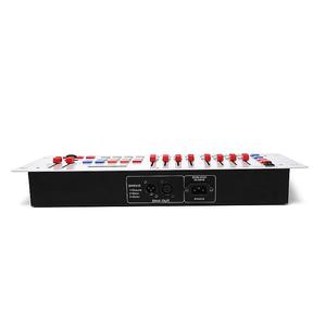 Мини DMX 512 контроллер 240 света диско оборудование для свадебных вечеринок и баров диджейская консоль диджеммеры - Product Image 4