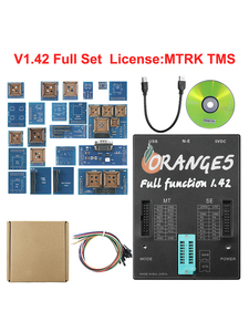 Orange5 Programmer V1.42 ECU-Motor analyze gerät mit vollständiger Autor isierung und 1,42 Dongle Aktiviert die Programmierung