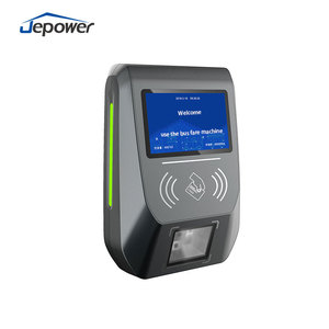 All-in-One-POS-Terminal mit 4G NFC-Barcode QR-Code und Bus-Tarifs ammlung Android-Bus-Valid ator in neuwertigem USB-Reader - Product Image 5
