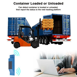 专业NB-iot定制低价全球定位系统跟踪器全球SIM 4g集装箱太阳能货物集装箱全球定位系统跟踪装置 - Product Image 5