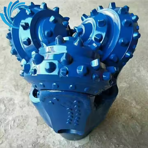 API-zertifizierter geschmiedeter Edelstahl-Hartmetall bohrer Tricone Design für den Kohlebergbau und das Bohren neuer und gebrauchter Optionen - Product Image 1