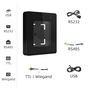 FEOCEY FC7735 impermeabile QR modulo lettore di codici NFC Scanner e porta porta prodotto per applicazioni di scansione del sistema di controllo accessi - Product Image 2