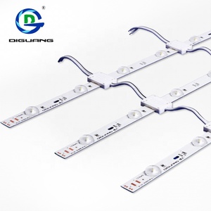 Diguang Ce Rohs認定130Lm/W <span class=keywords><strong>LED</strong></span>格子拡散ライトストリップライトボックス照明バックライト<span class=keywords><strong>LED</strong></span>リジッドバーライト