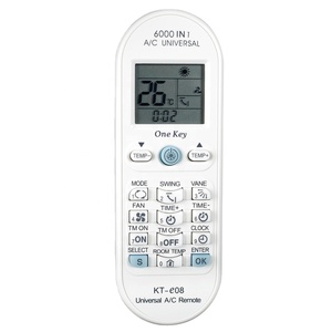 Klima için yeni evrensel 6000 in 1 KT-E08 AC uzaktan kumanda kullanımı - Product Image 1