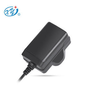 9v 1a交流dc适配器ukca 12 v 0.6a dc壁挂式英国电源适配器12伏适配器1a 1.5a 2a电源适配器 - Product Image 2
