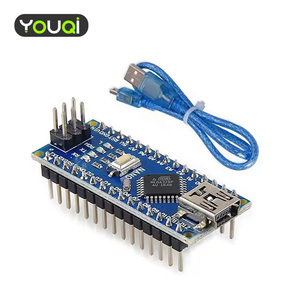 YouQi Mini Nano V3.0 ATmega328P плата микроконтроллера