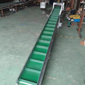带式输送机小型输送带流水线平板输送机双输送系统 - Product Image 6