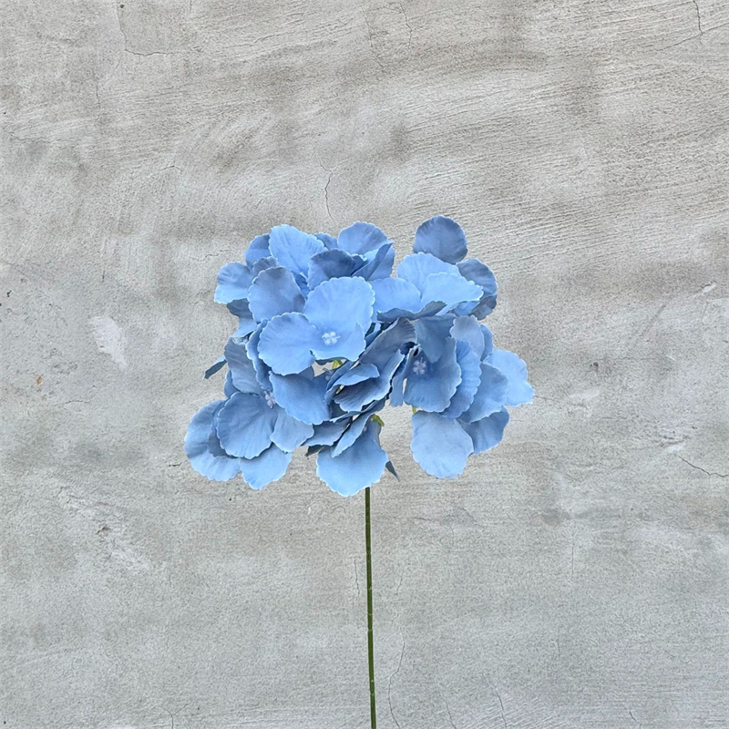 #27 Materiales Florales Serie Azul Polvoriento