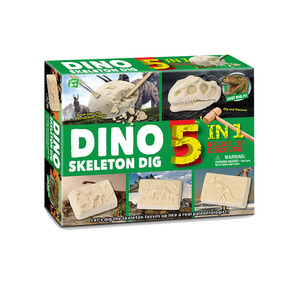 Çocuklar açık oyuncaklar okul öncesi öğrenme eğitim kök bilim kazı kiti çocuklar için dinozor kazmak kiti - Product Image 1