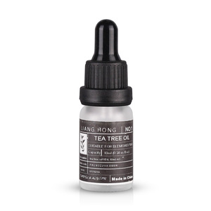 10 ML şeffaf buzlu yuvarlak özel etiketler cam Mini parfüm uçucu yağ damlalıklı şişeler  - Product Image 5