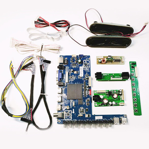 CV338H-A akıllı LCD LED TV ana kurulu montaj PCB PCBA montaj hattı üreticisi demir TV ünitesi - Product Image 4
