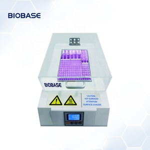 BIOBASE Dry Bath Incubator Automatic Fault Detection Alarm <strong>Function</strong> 4 Block Dry Bath Incubator for Lab - Product Image 2