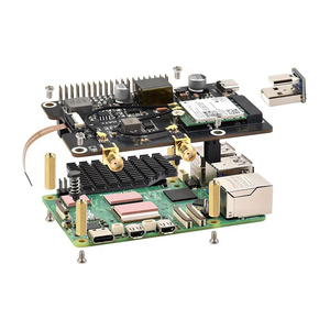 Placa de expansión ATP-PCIe a M.2 E KEY con POE HAT + compatible con conexión USB Bluetooth para Raspberry Pi 5 - Product Image 5