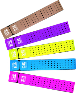 Running Elastic Arm Band Gym Correa de brazo de frecuencia cardíaca ajustable Correa de reloj Logotipo personalizado Correa de gancho y bucle - Product Image 6