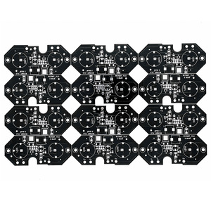 Custom ROHS Certified <strong>Black</strong> <strong>PCB</strong> Assembly Service Multilayer Circuit Board Manufacturing BOM Gerber Prototype FR-4 Base Material - Product Image 1