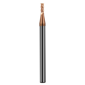 55 Degree Tungsten Steel Flat <strong>Cutter</strong> 4-Edge Decimal Point Milling <strong>Cutter</strong> Carbide Coated End Mill for CNC Machining - Product Image 1