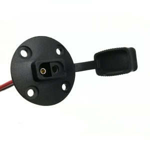SAE güç soketi yan duvar bağlantı noktası konektörü, 2 Pin SAE hızlı bağlantı GÜNEŞ PANELI gömme montaj bağlantısı tak kablo hava koşullarına dayanıklı - Product Image 6
