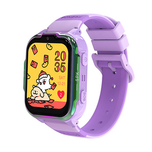 Relógio inteligente infantil DH20 4G chamada de vídeo <span class=keywords><strong>GPS</strong></span>/WIFI/LBS localização IP67 à prova d'água pedômetro despertador jogo smartwatch para meninos e meninas