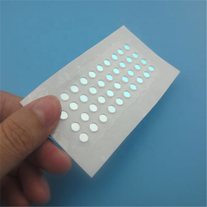 Nhà máy tùy chỉnh quang ir650nm ánh sáng nhìn thấy và ir940nm dual-band vượt qua ánh sáng ban ngày <span class=keywords><strong>IR</strong></span> Kính lọc - Product Image 2