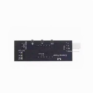DC <strong>12V</strong> 4-Wire <strong>PWM</strong> Fan <strong>Temperature</strong> <strong>Control</strong> Governor <strong>Temperature</strong> <strong>Speed</strong> Digital Display Support 3A Fan on Off <strong>Control</strong> Module - Product Image 3
