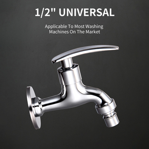 Nước Uống An Toàn Nhà Bếp Phòng Tắm Vòi Gốm Tùy Chỉnh OEM Dịch Vụ Bền Brass Xây Dựng Thiết Kế Hiện Đại Máy Giặt - Product Image 5