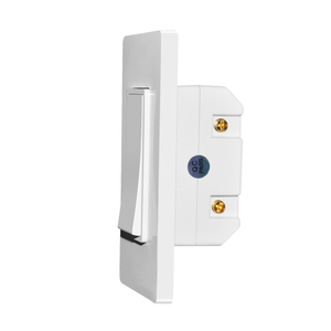 适用于图雅智能Zigbee 3路墙壁开关美国阿列克谢谷歌语音控制支持的智能生活应用触摸面板220V最大电压10A