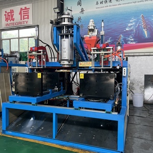 Máquina de fabricación de moldeo por soplado de extrusión, máquina de moldeo por soplado de coche de juguete de parachoques de coche de plástico automático