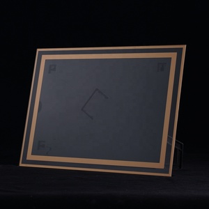 Bằng Tốt Nghiệp Acrylic Vàng A4 Sang Trọng Hiển Thị Bằng Tốt Nghiệp Bạc Pha Lê Hàng Đầu - Product Image 2