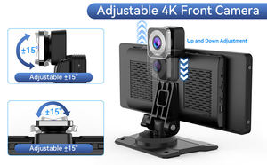 Pemutar Multimedia mobil, perekam Multimedia mobil mundur 10.26 inci tampilan CarPlay nirkabel layar IPS Android Auto layar sentuh WIFI - Product Image 6