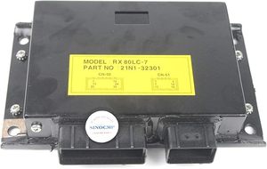 Hyundai Teile ECU 21M6-32371/01 Bagger Ersatzteile Controller Computer Box Für RX80LC-7 Systems teuerung Assy Mit Programm - Product Image 5