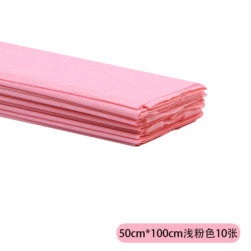 Rose clair 10 feuilles