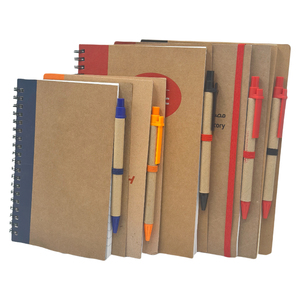 Cheap Eco Custom Kraft Paper <strong>Notebook</strong> <strong>Notebook</strong> Kraft Paper Spiral Kraft Paper <strong>Notebook</strong>
