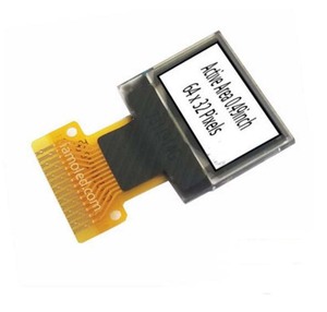 0.49インチOLEDディスプレイ62X32SH1106、パラレルインターフェースSPIインターフェースI2Cインターフェース付き - Product Image 2