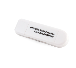 多合一微型USB OTG至USB 2.0适配器，带SD TF读卡器外部安装，适用于安卓手机和笔记本电脑 - Product Image 6