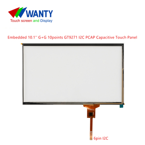 触摸屏工业计算机嵌入式面板电容式工业触摸屏 - Product Image 3