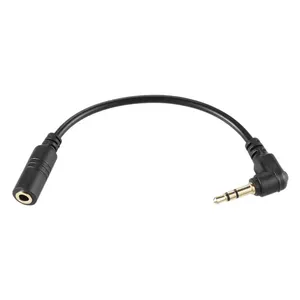 Convertidor de adaptador de micrófono macho a hembra de 3,5mm Cable de extensión de línea de conversión de micrófono de Audio estéreo para micrófono - Product Image 1