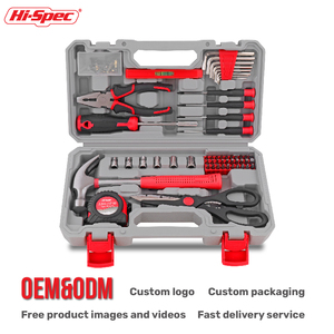ハードケース付き総合55個一般ホーム/自動修理ツールキット家庭用OEM ODM用ソケット付き - Product Image 2