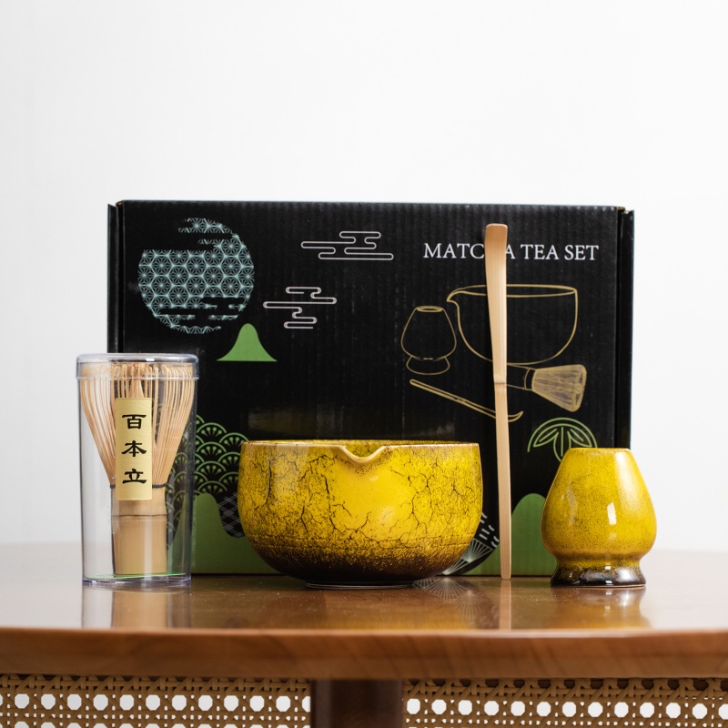 Kiln Change Yellow_4 Pieces