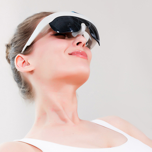 Meiozns-Dispositivo masajeador visual de vapor para ojos, eficaz para aliviar la fatiga seca, herramienta de masaje de humedad con gafas, gotas para los ojos - Product Image 6