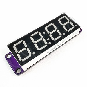 MAX7219 Zeitanzeige 0,56 Zoll 4-Bit-Digital-LED-Anzeige 7-Segment-Modul 5 Farbe Verfügbar für Arduino STM32 STC AVR Welded - Product Image 1