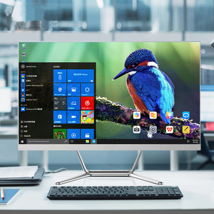<strong>Desktop</strong> <strong>Computer</strong> <strong>CPU</strong> I5 Office <strong>Computer</strong> 24 Inch All in One Pc White Business RAM 4G DDR4 256SSD - Product Image 3