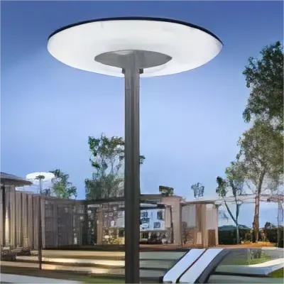 방수 높은 극 잔디 램프 정원 조명 야외 기둥 램프 모든 하나의 태양 거리 조명 Led 태양 정원 빛